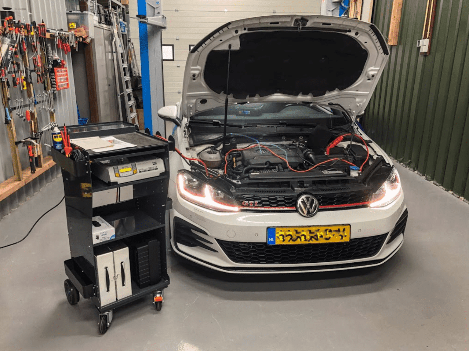 VAG VW Golf 7.5 Facelift GTI Performance chiptuning